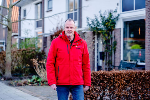 Op pad in de wijk, dat past goed bij mij